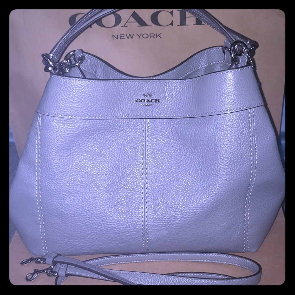 Authentic Coach Lexy Tote